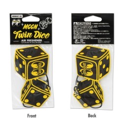 (CC-AF) MOON Twin Dice 香味牌 [MG989BK]