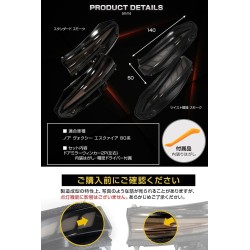 (CC-LTS) SHARE×STYLE (シェアスタイル) TOYOTA NOAH VOXY (80) LED Flowing Door Mirror Turn Signal [to-novo06-li0401-tw]