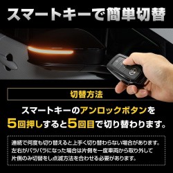 (CC-LTS) SHARE×STYLE (シェアスタイル) TOYOTA PRIUS (60) LED Flowing Door Mirror Turn Signal [to-pri13-li04001]