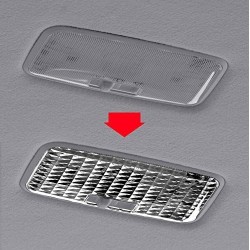 (CC-LRL) GARAX (ギャラクス) TOYOTA HIACE (200) Room Lamp Cover [GLH-101C]