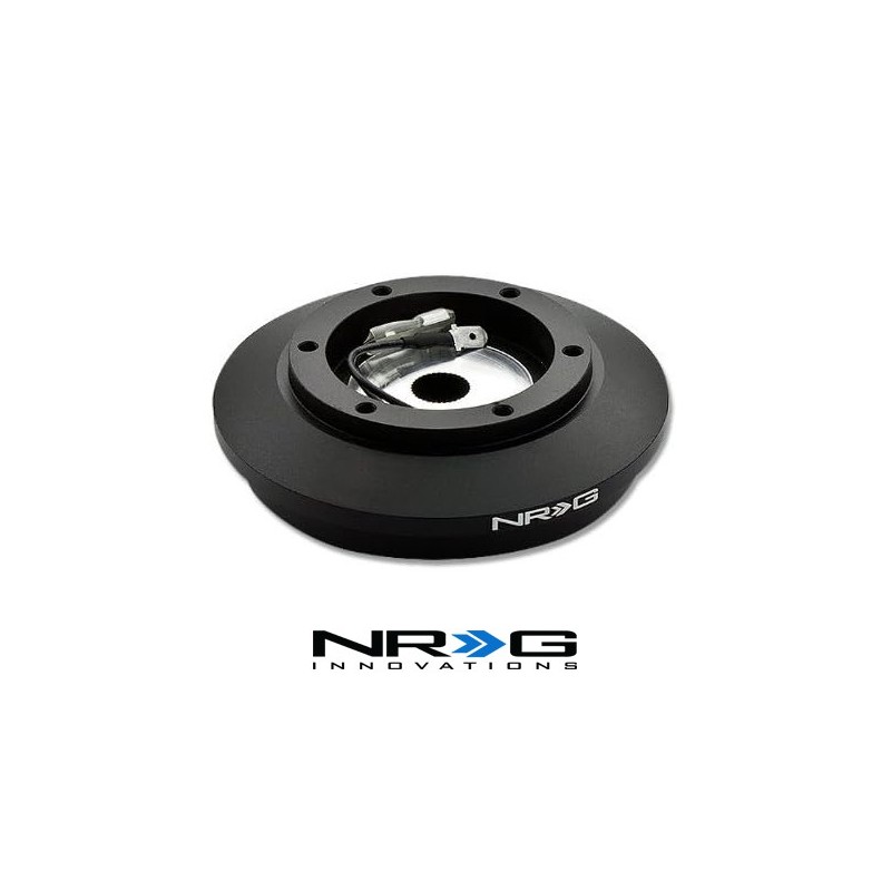 (CC-SWHA) NRG Innovations Steering Wheel Ball Bearing Racing Short Hub Adapter, 6 Hole [SRK-121H]