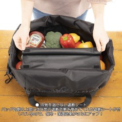 (G-BW-TB) D.A.D GARSON (ディー.エー.ディー) Register Basket Cooler Bag II [LE122-01]