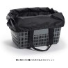 (G-BW-TB) D.A.D GARSON (ディー.エー.ディー) Register Basket Cooler Bag II [LE122-01]