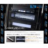 (CC-LRL) Silkblaze (シルクブレイズ) TOYOTA ALPHARD VELLFIRE (10) Room Lamp, Illusion Black Hole Type [‎SB-BHI]