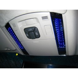 (CC-LRL) AP TOYOTA 豐田 ALPHARD VELLFIRE (20) LED 室內黑洞燈 [8148WH]