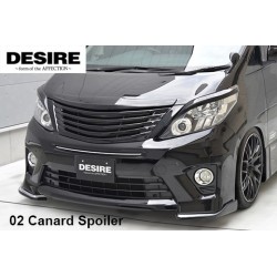 (C-BDBK) AFFECTION (アフェクション) TOYOTA 豐田 ALPHARD (20後) CANARD SERIES 包圍套件