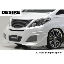 (C-BDBK) AFFECTION (アフェクション) TOYOTA ALPHARD (20) DESIRE BUMPER MODEL Body Kit