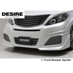 (C-BDBK) AFFECTION (アフェクション) TOYOTA ALPHARD (20) DESIRE BUMPER MODEL Body Kit