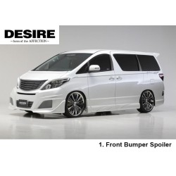 (C-BDBK) AFFECTION (アフェクション) TOYOTA ALPHARD (20) DESIRE BUMPER MODEL Body Kit