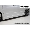 (C-BDBK) AFFECTION (アフェクション) TOYOTA ALPHARD (20) DESIRE BUMPER MODEL Body Kit