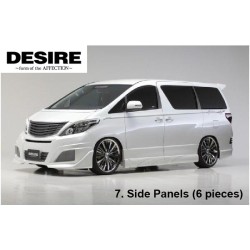 (C-BDBK) AFFECTION (アフェクション) TOYOTA ALPHARD (20) DESIRE BUMPER MODEL Body Kit