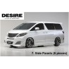 (C-BDBK) AFFECTION (アフェクション) TOYOTA ALPHARD (20) DESIRE BUMPER MODEL Body Kit