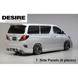 (C-BDBK) AFFECTION (アフェクション) TOYOTA ALPHARD (20) DESIRE BUMPER MODEL Body Kit