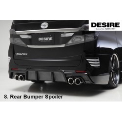 (C-BDBK) AFFECTION (アフェクション) TOYOTA ALPHARD (20) DESIRE BUMPER MODEL Body Kit