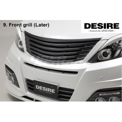 (C-BDBK) AFFECTION (アフェクション) TOYOTA ALPHARD (20) DESIRE BUMPER MODEL Body Kit