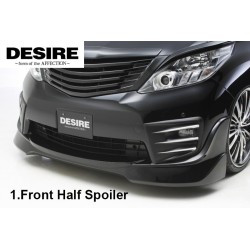 (C-BDBK) AFFECTION (アフェクション) TOYOTA ALPHARD (20 Early) DESIRE HALF MODEL Body Kit