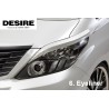 (C-BDBK) AFFECTION (アフェクション) TOYOTA ALPHARD (20 Early) DESIRE HALF MODEL Body Kit