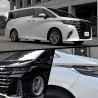 (C-BDTE) SHARE×STYLE TOYOTA 豐田 ALPHARD VELLFIRE (40) 專用後門裝飾, 2件 [‎to-alvl07-me0104]