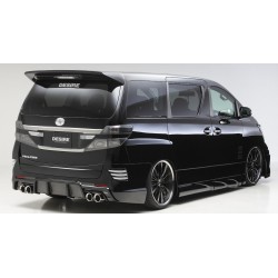 (C-BDBK) AFFECTION (アフェクション) TOYOTA 豐田 VELLFIRE (20前後期) DESIRE BUMPER MODEL 包圍套件