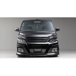 (C-BDBK) AFFECTION (アフェクション) TOYOTA 豐田 VELLFIRE (20前後期) DESIRE BUMPER MODEL 包圍套件