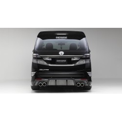 (C-BDBK) AFFECTION (アフェクション) TOYOTA VELLFIRE (20) DESIRE BUMPER MODEL Body Kit