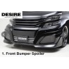 (C-BDBK) AFFECTION (アフェクション) TOYOTA VELLFIRE (20) DESIRE BUMPER MODEL Body Kit