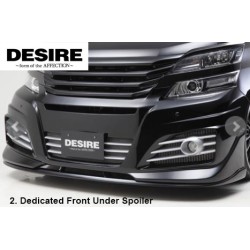 (C-BDBK) AFFECTION (アフェクション) TOYOTA VELLFIRE (20) DESIRE BUMPER MODEL Body Kit