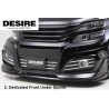 (C-BDBK) AFFECTION (アフェクション) TOYOTA VELLFIRE (20) DESIRE BUMPER MODEL Body Kit