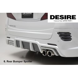 (C-BDBK) AFFECTION (アフェクション) TOYOTA 豐田 VELLFIRE (20前後期) DESIRE BUMPER MODEL 包圍套件