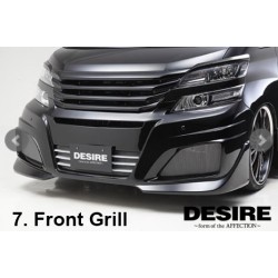 (C-BDBK) AFFECTION (アフェクション) TOYOTA VELLFIRE (20) DESIRE BUMPER MODEL Body Kit