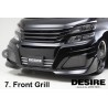 (C-BDBK) AFFECTION (アフェクション) TOYOTA VELLFIRE (20) DESIRE BUMPER MODEL Body Kit