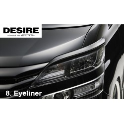 (C-BDBK) AFFECTION (アフェクション) TOYOTA VELLFIRE (20) DESIRE BUMPER MODEL Body Kit