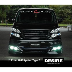 (C-BDBK) AFFECTION (アフェクション) TOYOTA 豐田 VELLFIRE (20前期) DESIRE HALF MODEL 包圍套件