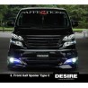 (C-BDBK) AFFECTION (アフェクション) TOYOTA VELLFIRE (20 Early) DESIRE HALF MODEL Body Kit