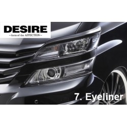 (C-BDBK) AFFECTION (アフェクション) TOYOTA VELLFIRE (20 Early) DESIRE HALF MODEL Body Kit