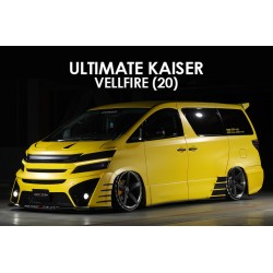 (C-BDBK) AFFECTION (アフェクション) TOYOTA VELLFIRE (20) ULTIMATE KAISER Body Kit