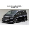 (C-BDBK) AFFECTION (アフェクション) TOYOTA VELLFIRE (20 Early) DESIRE HALF MODEL Body Kit