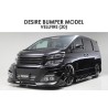 (C-BDBK) AFFECTION (アフェクション) TOYOTA 豐田 VELLFIRE (20前後期) DESIRE BUMPER MODEL 包圍套件