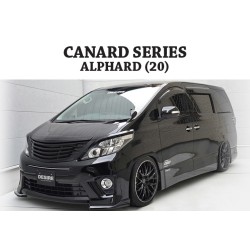 (C-BDBK) AFFECTION (アフェクション) TOYOTA 豐田 ALPHARD (20後) CANARD SERIES 包圍套件