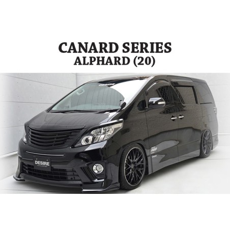 (C-BDBK) AFFECTION (アフェクション) TOYOTA 豐田 ALPHARD (20後) CANARD SERIES 包圍套件