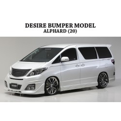 (C-BDBK) AFFECTION (アフェクション) TOYOTA 豐田 ALPHARD (20前後期) DESIRE BUMPER MODEL 包圍套件