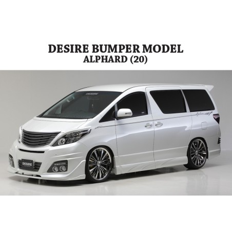 (C-BDBK) AFFECTION (アフェクション) TOYOTA ALPHARD (20) DESIRE BUMPER MODEL Body Kit