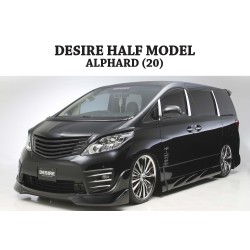 (C-BDBK) AFFECTION (アフェクション) TOYOTA ALPHARD (20 Early) DESIRE HALF MODEL Body Kit