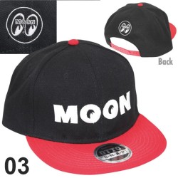 (G-AP-CH) MOON Wool Flat Visor Cap [CM115]