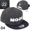 (G-AP-CH) MOON Wool Flat Visor Cap [CM115]