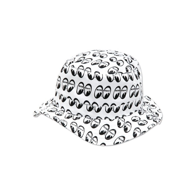 (G-AP-CH) MOON Equipped Bucket Hat [MQC010BK]