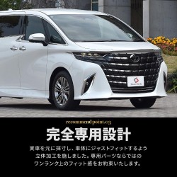 (C-BDTE) SHARE×STYLE TOYOTA 豐田 ALPHARD (40) 獨家霧燈裝飾, 2件 [to-alvl07-me0126]