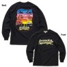 (G-AP-TLS) Dream To Be MOONEYES Long Sleeve T-Shirt [TML898BK]