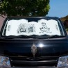 (CC-SUN) Rat Fink Rat on de Beach Sun Shade 太陽檔 [RAF273]