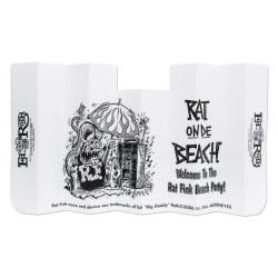 (CC-SUN) Rat Fink Rat on de Beach Sun Shade 太陽檔 [RAF273]